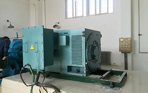 岳口镇某水电站工程主水泵使用我公司高压电机